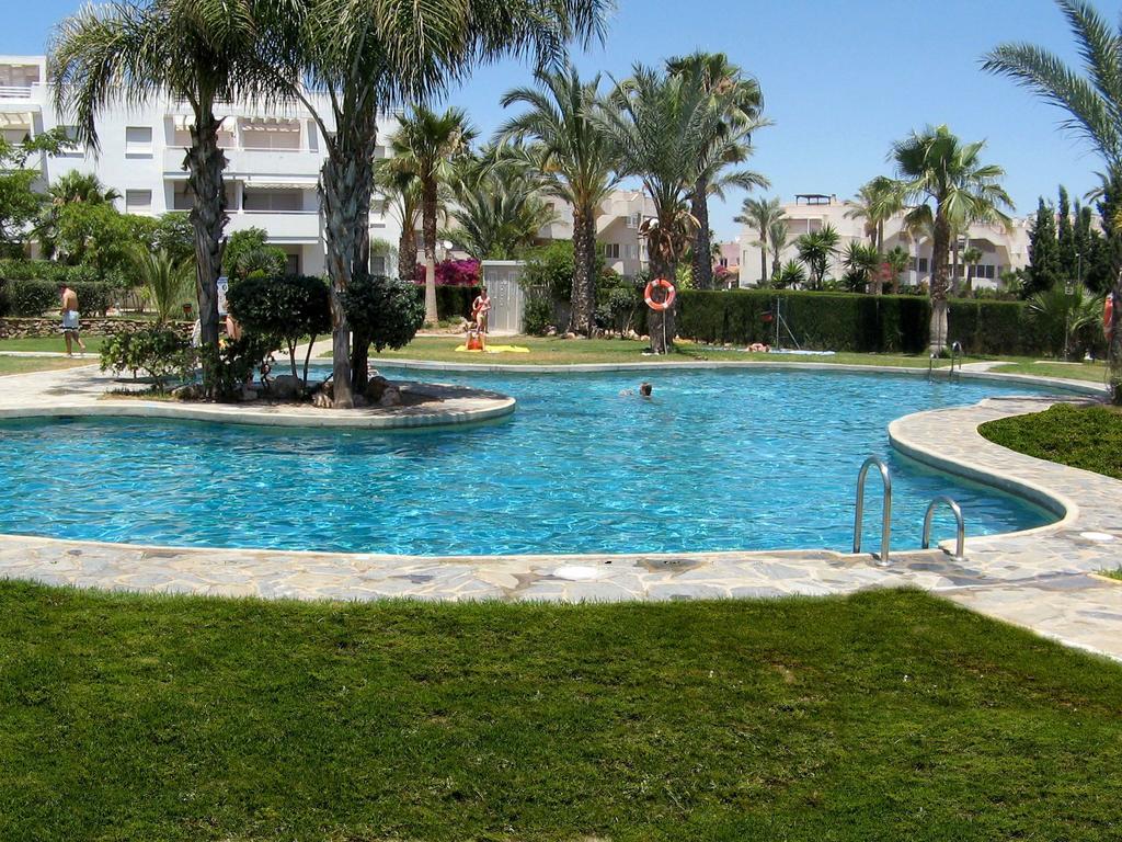 Apartamento Venavera Playa Dragos 5 La Aldea De Puerto Rey Piscina Y Jardines Muy Tranquilo Wifi Eksteriør bilde