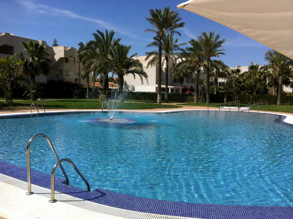 Apartamento Venavera Playa Dragos 5 La Aldea De Puerto Rey Piscina Y Jardines Muy Tranquilo Wifi Eksteriør bilde