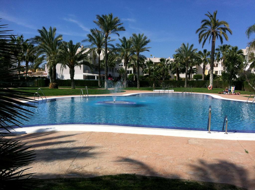 Apartamento Venavera Playa Dragos 5 La Aldea De Puerto Rey Piscina Y Jardines Muy Tranquilo Wifi Eksteriør bilde